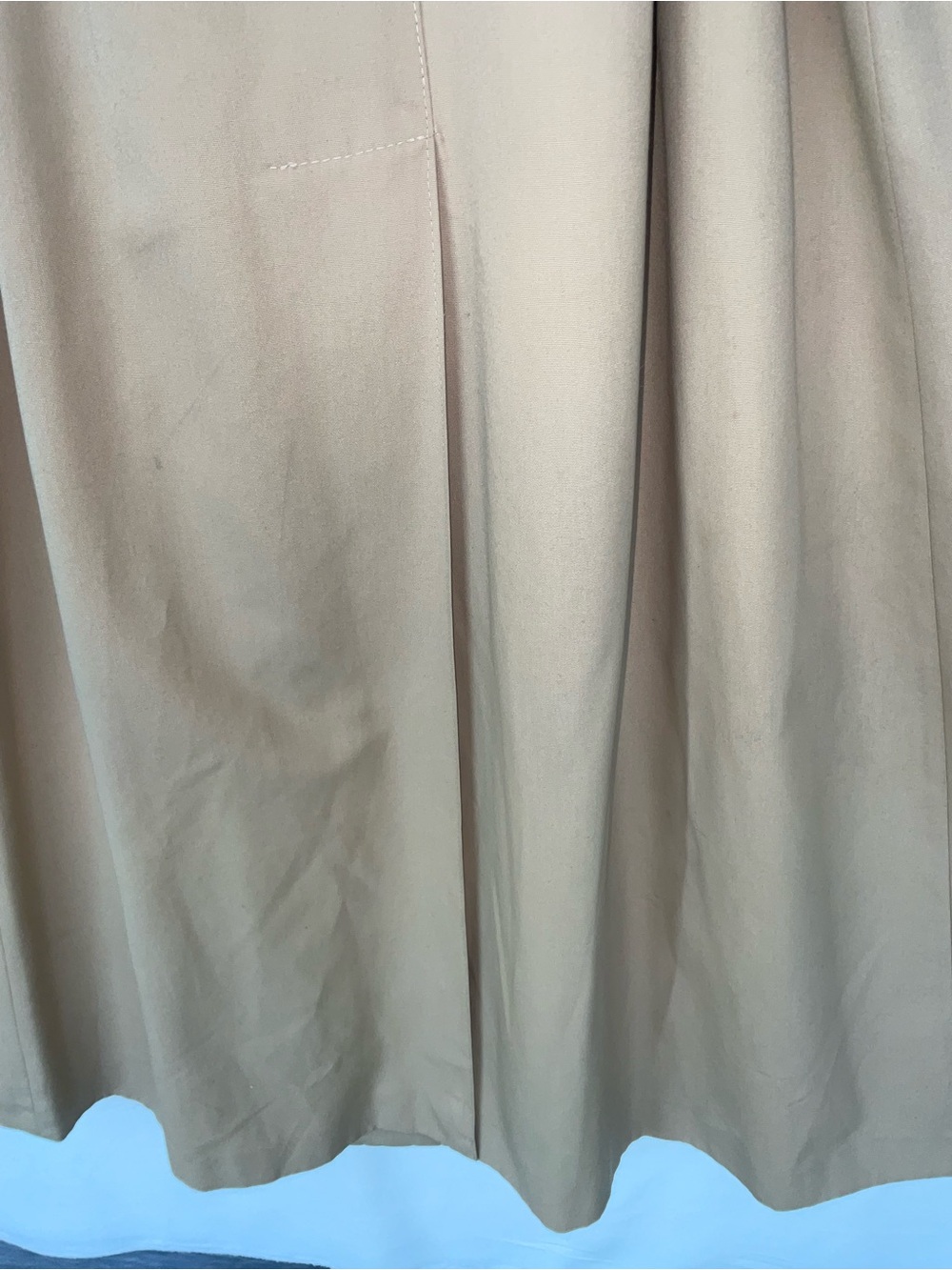 Etienne Aigner Beige Trench Coat - Picture 9 of 13